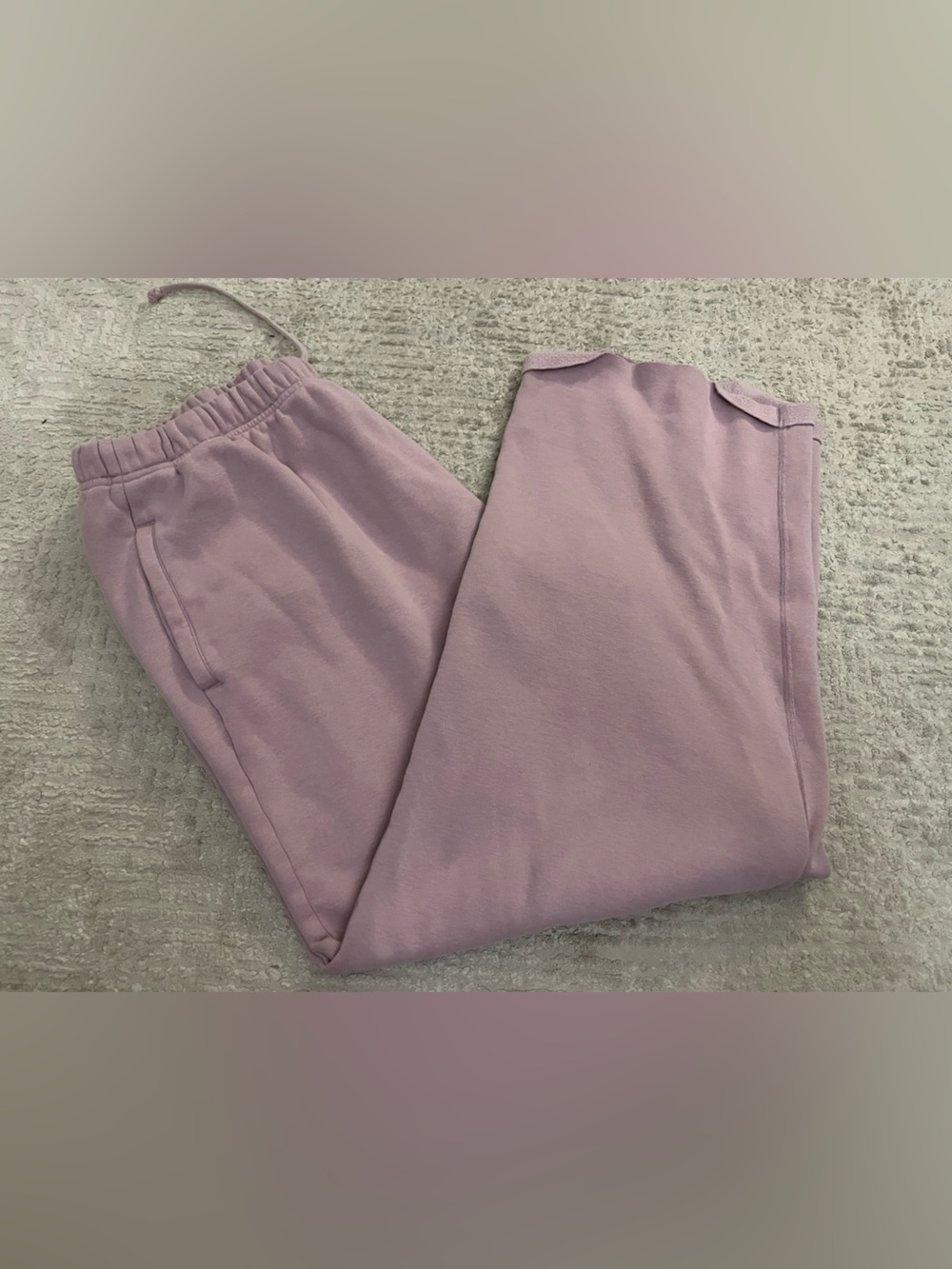SKIMS oversized wide leg sweatpants